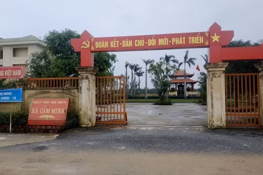 Hà Tĩnh: Cán bộ xã đánh bài ăn tiền bị xử phạt 1,5 triệu đồng