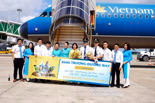 Hàng không sẽ mở đường “Du lịch Việt Nam - Điểm đến sáng tươi”
