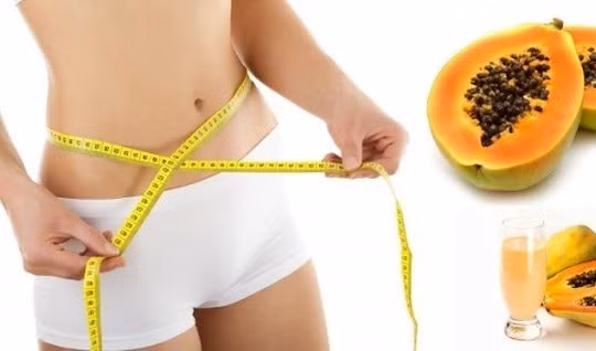 Quả đu đủ có giúp các chị em giảm cân không?