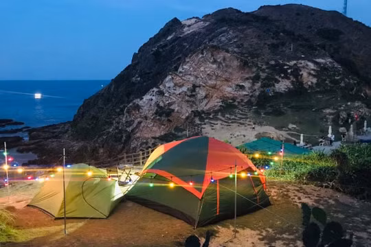 3 điểm cắm trại không thể bỏ qua ở Quy Nhơn