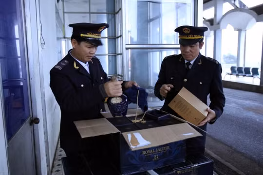 “Ngành hải quan có nhiều đóng góp trong công tác phòng chống buôn lậu nói chung và phòng chống ma túy nói riêng”