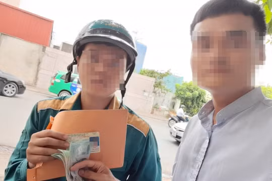 Bóc trần đường dây làm Giấy phép Lái xe Giả