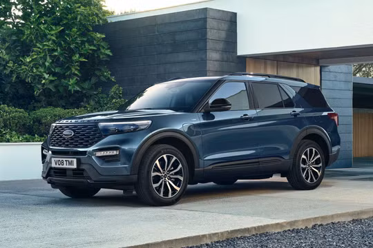 Ford Explorer Hybrid 2020 tại châu Âu được bán với giá từ 82.000 USD