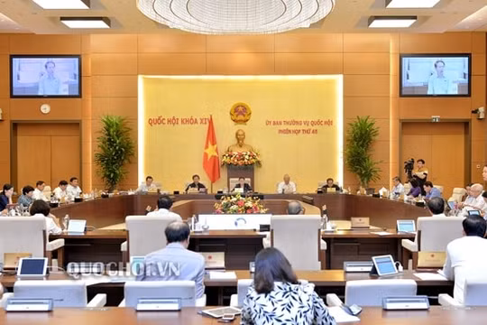 UBTV Quốc hội đồng ý Đà Nẵng thí điểm không tổ chức HĐND quận, phường