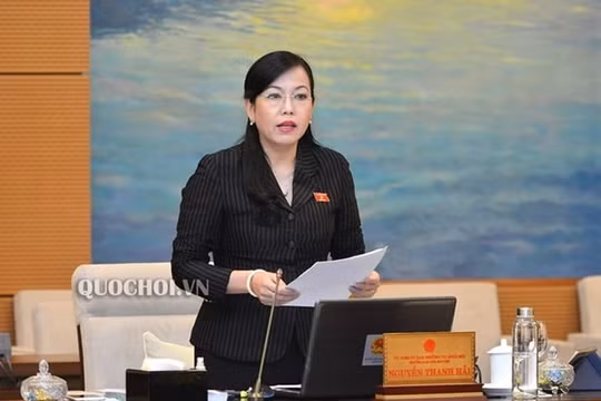 Quốc hội miễn nhiệm Ủy viên UBTV Quốc hội Nguyễn Thanh Hải
