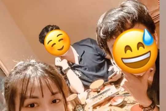 Lần đầu xuất hiện sau ly hôn, Âu Hà My dính nghi vấn còn giữ áo đôi với Trọng Hưng
