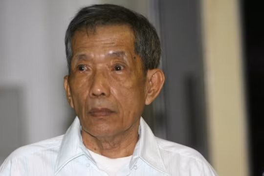 Cai ngục khét tiếng của chế độ Khmer Đỏ đã qua đời