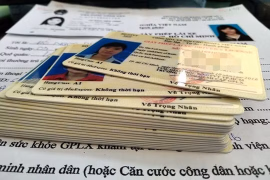 Đề xuất giấy phép lái xe được cấp 12 điểm mỗi năm, trừ điểm khi vi phạm