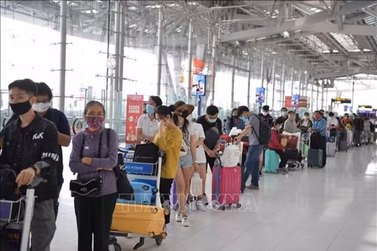 Đưa hơn 340 công dân Việt Nam từ Thái Lan về nước trong ngày 2/9