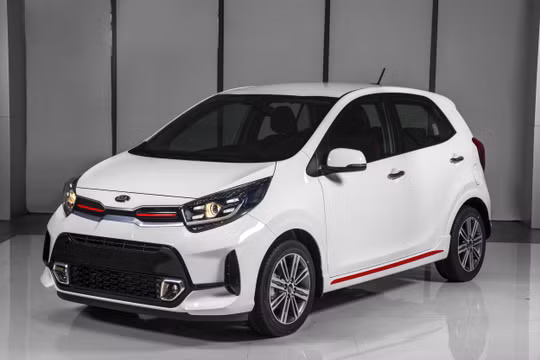Bộ đôi KIA Morning GT-Line và X-Line, giá từ 439 triệu đồng
