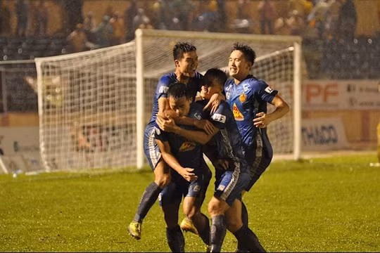 Quảng Nam FC cùng tham vọng trở lại V.League vào năm 2022
