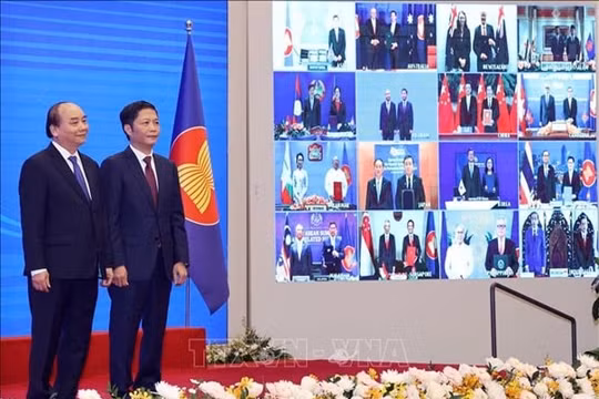Chính thức ký kết Hiệp định Đối tác toàn diện khu vực -RCEP