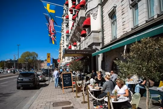 Thủ đô Stockholm có thể đạt được miễn dịch cộng đồng vào tháng 5