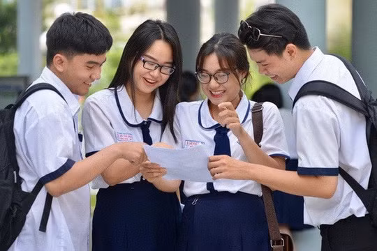 Thi tốt nghiệp THPT 2020: Vẫn tính điểm thành phần trong bài thi tổ hợp