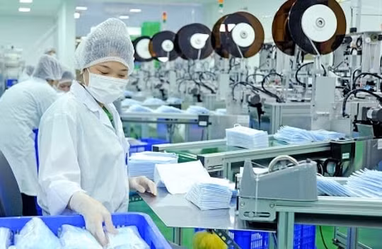 Xuất khẩu khẩu trang y tế phải có giấy phép