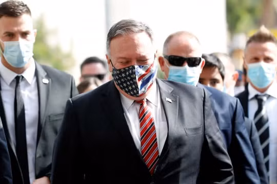 Chuyến công du châu Á của Pompeo được rút gọn