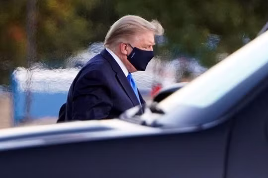 Ông Trump cảm thấy tốt hơn, khẳng định cuộc chiến thật sự giờ mới bắt đầu