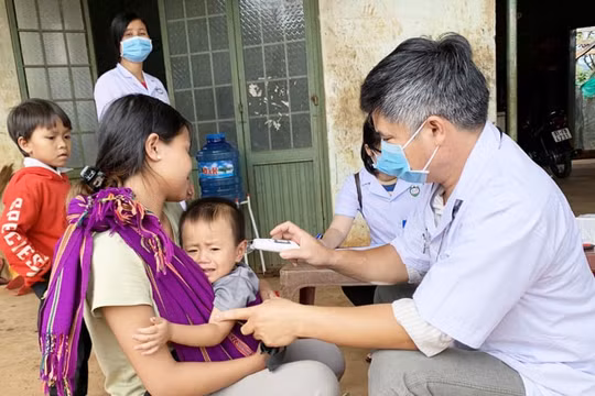 Gia Lai: Thêm 1 ca bệnh nhi dương tính với bạch hầu