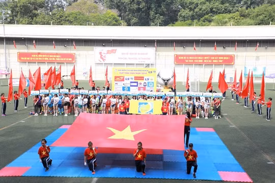 Giải Futsal Hội Nhà báo TP.HCM 2020 chính thức khai mạc vào sáng ngày 20/6