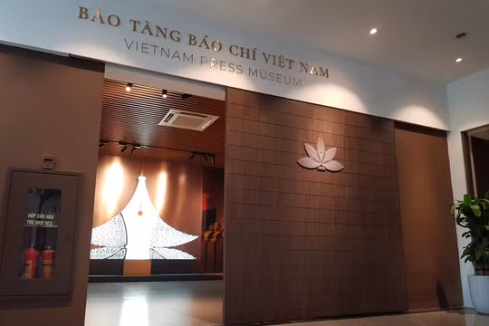 Bảo tàng Báo chí Việt Nam: Bồi đắp thêm niềm tự hào của những người làm báo cách mạng