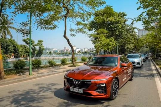 VinFast Lux - dòng xe hạng sang được ưa chuộng nhất Việt Nam