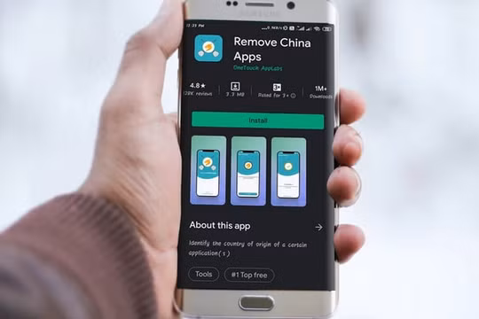 Ứng dụng xóa bỏ app Trung Quốc được Ấn Độ, Úc tải về với tốc độ chóng mặt