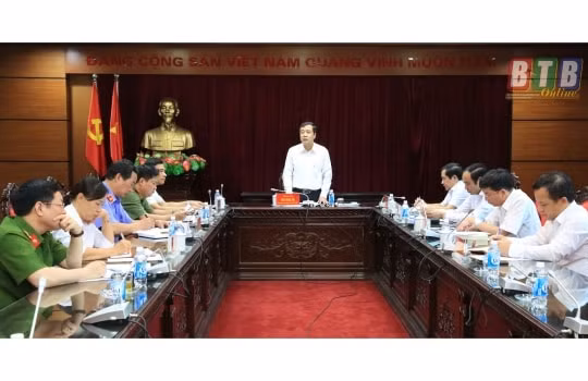 Đề nghị cách hết chức vụ trong Đảng đối với Trưởng Ban Nội chính Thái Bình
