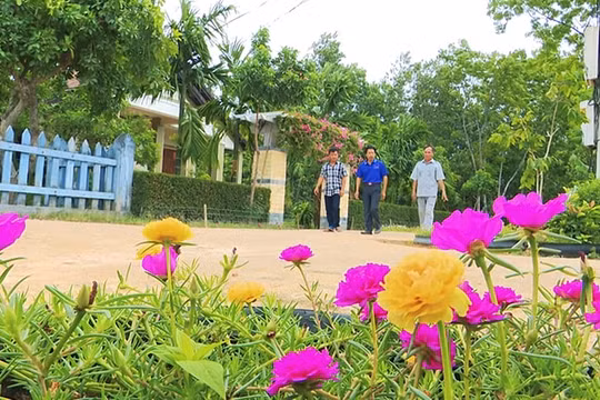 Cam Lộ- Huyện đầu tiên của tỉnh Quảng Trị được Chính phủ công nhận đạt chuẩn nông thôn mới
