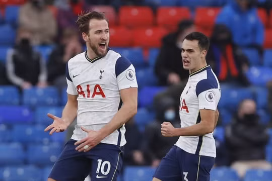 Crystal Palace 1-1 Tottenham ở vòng 12 giải Ngoại hạng Anh 2020/21