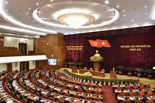 Sáng nay, khai mạc Hội nghị Trung ương 14
