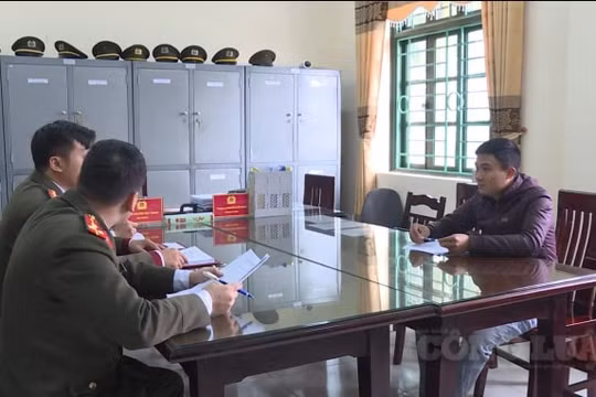 Phú Thọ: Một nam thanh niên bị phạt 10 triệu đồng vì thông tin sai sự thật về dịch bệnh Covid-19