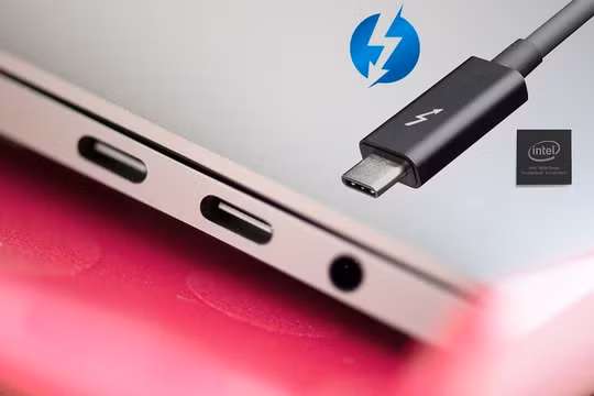 Cổng Thunderbolt thế hệ 4 của Intel xuất được hình ảnh 8K, dây cáp dài hơn