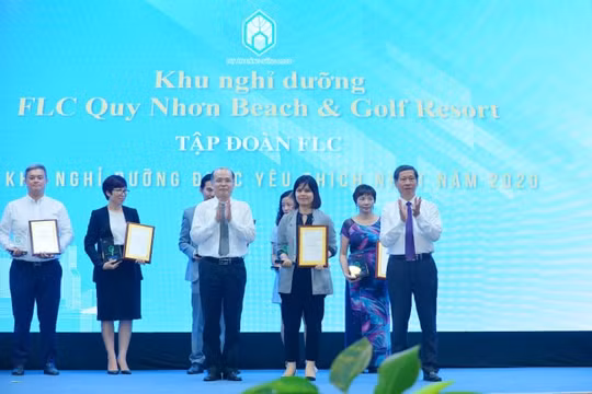 FLC Quy Nhơn được vinh danh “Khu nghỉ dưỡng được yêu thích nhất năm 2020”