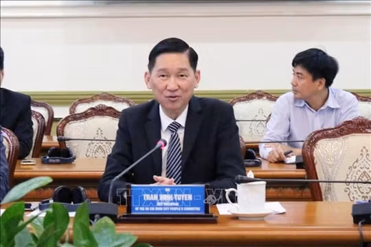 Phó Chủ tịch UBND TP Hồ Chí Minh Trần Vĩnh Tuyến bị khởi tố