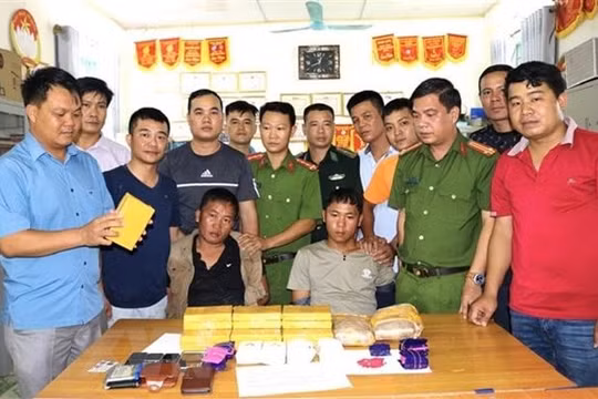 Phá chuyên án buôn bán ma túy, heroin xuyên biên giới Việt - Lào