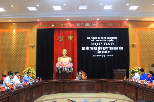 Ninh Bình: Chuẩn bị tổ chức Đại hội thi đua yêu nước lần thứ V
