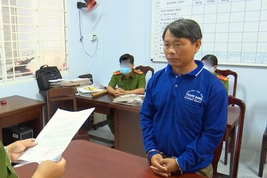 Khởi tố, bắt tạm giam kẻ sản xuất thuốc bảo vệ thực vật giả