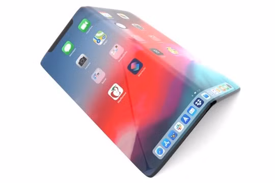 Apple đang chuẩn bị sản xuất thiết bị màn hình gập