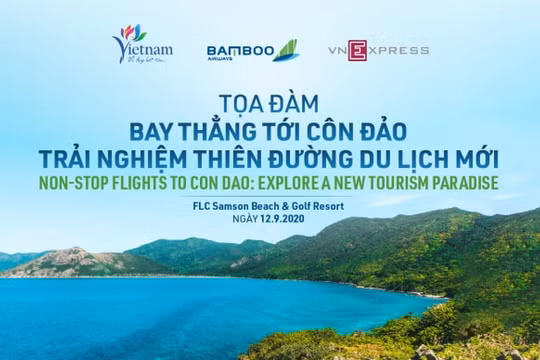 Bay thẳng tới côn đảo trải nghiệm thiên đường du lịch mới