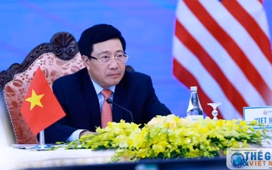 Phó Thủ tướng Phạm Bình Minh chủ trì họp báo quốc tế sau Hội nghị AMM 53