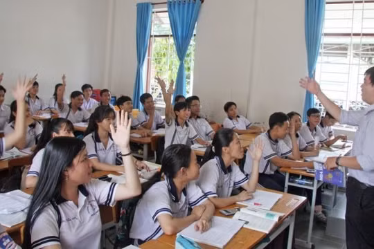 Bộ GD&ĐT thay đổi hàng loạt quy chế đánh giá, xếp loại học sinh THCS, THPT