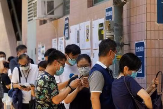 Tin thế giới ngày 13/7: 580.000 người dân Hong Kong đi bỏ phiếu sơ bộ