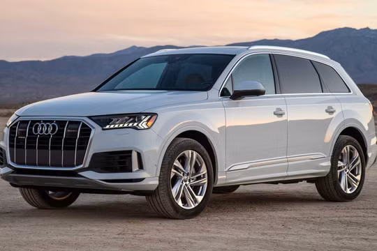 Audi Q7 2020 ra mắt thị trường Việt Nam với 2 phiên bản