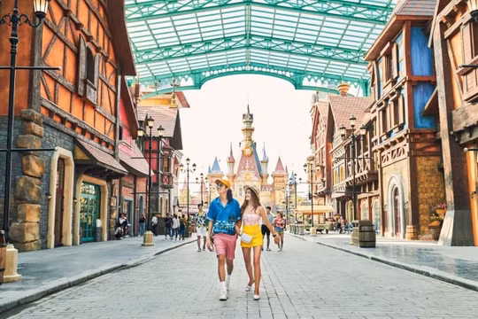 Những dấu ấn cổ tích “phiên bản Việt” tại VinWonders Phú Quốc