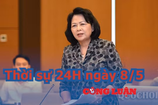 Thời sự 24H ngày 8/5: Vai trò của Đoàn Đại biểu Quốc hội ở đâu trong vụ Đường “Nhuệ”, Thủ Thiêm?