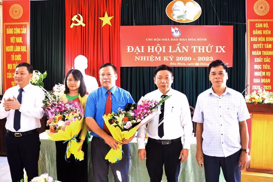 Chi hội Nhà báo Hoà Bình tổ chức Đại hội lần thứ IX, nhiệm kỳ 2020 – 2023