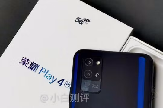 Lộ hình ảnh Honor Play 4 Pro sở hữu cảm biến camera giống iPhone?