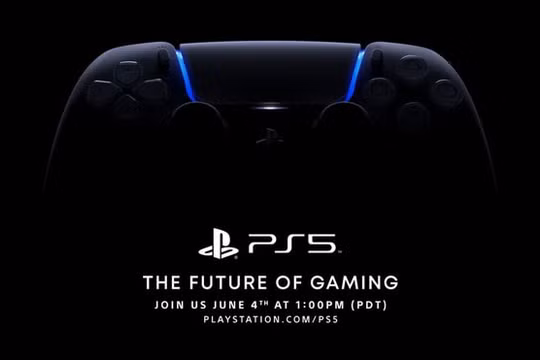 Sự kiện ra mắt game cho PS5 sẽ được tổ chức vào ngày 4/6 tới