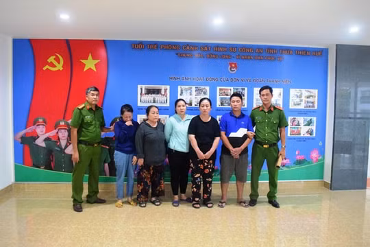 Tạm giam 5 đối tượng cùng trong một gia đình sử dụng xe ô tô riêng đi trộm đồ ở bệnh viện