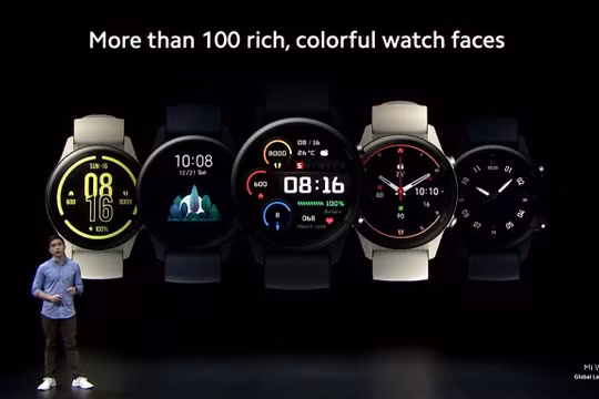 Xiaomi chính thức ra mắt Mi Watch với mức giá 100 EUR